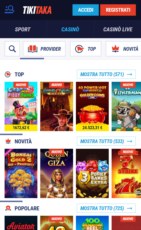 Giochi Mobile